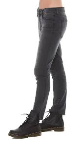3x1 3x1 Skinny Cropped Jeans Grey 11106311 Italist