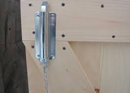 Chain Bolt Storage Shed Door Lock