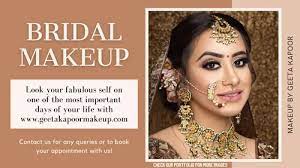 bridal makeup artist in gurgaon at best