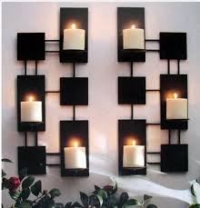 Wall Candle Holders Hanging Wall Decor
