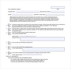 Medical Leave Form PDF
