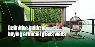 Artificial Grass Walls