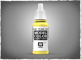 vallejo model color acrylic paint 70