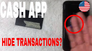 Company and it is currently one of the best online mobile payment app that can be accessed worldwide. Can You Hide Cash App Transaction History Youtube