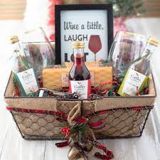 diy wine gift basket ideas flour on