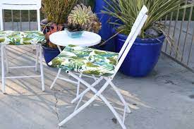 How To Sew Outdoor Chair Cushions In 30