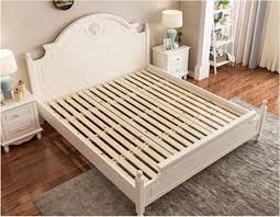 bedroom furniture wood solid wood bed