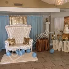 baby shower throne chair al only