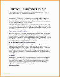 Medical Assistant Resume Sample Writing Guide Genius Example