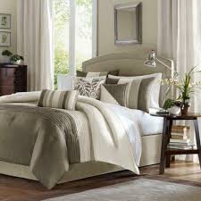 Taupe Tan Beige Soft Comforter Set