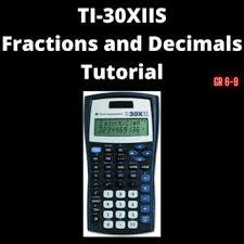 ti 30xiis calculator