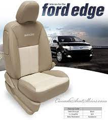 2016 Ford Edge Custom Leather Upholstery
