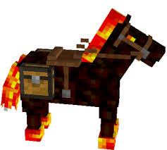 Image result for minecraft zombie horse in lava