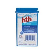 Details About Hth 1174 Multi Purpose 6 Way Test Strips 30ct New Pool Chemical Tester Kit