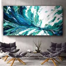 Canvas Wall Art Hand Painted Painting