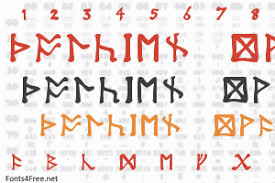 In dingbats > runes, elvish. Tolkien Dwarf Runes Font Download Fonts4free