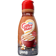 vanilla caramel flavored coffee creamer