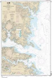 12235 Chesapeake Bay Rappahannock River Entrance Piankatank And Great Wicomico Rivers Nautical Chart