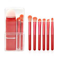 portable professional makeup brush set