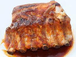 slow cooker barbecued ribs what s