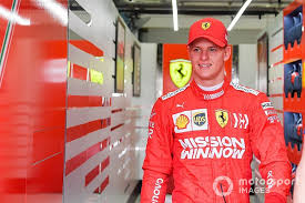 Michael schumacher ( михаэль шумахер ). Las Fotos Del Debut De Mick Schumacher Con Ferrari