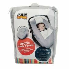 Jolly Jumper Infant Car Seat Cover W