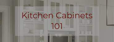 kitchen cabinet style guide 3 types of