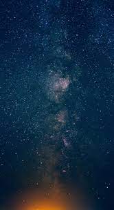 wallpaper 1440x2630 night sky stars
