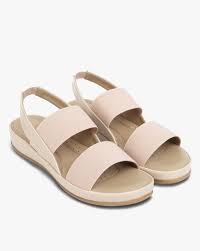 Slingback Strappy Flat Sandals