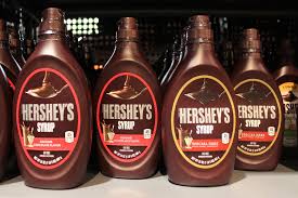 is hershey s chocolate syrup vegan