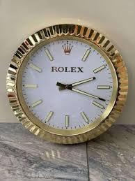 Luxurious Wall Clock Rolex Wall Clock