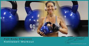 full body beginner kettlebell workout