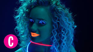 glow in the dark makeup tutorial how