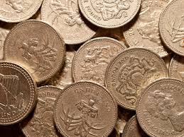 Image result for old and new £1 coin 2017