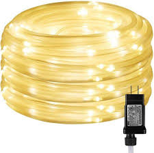 33ft 100 Led Rope Lights With Timer 8