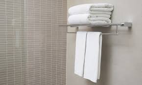 27 Easy Homemade Bathroom Towel Rack Ideas