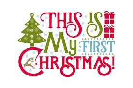 This Is My First Christmas Svg Cut File By Creative Fabrica Crafts Creative Fabrica