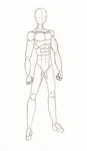 Hi this is my beginners guide. Anime Male Body Sketch By Sierrya On Deviantart