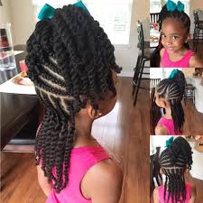 Piece of hair , weave in hair blonde , 4 bundle hair blond , no remy. 20 Cute Hairstyles For Black Kids Trending In 2020