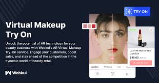 virtual makeup try on ar beauty try