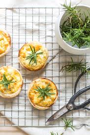 Hearty quiches make for a great brunch, but after the holidays i try and steer away from deliciously fatty ingredients like bacon, sausage, and ham. Sweet Potato And Goats Cheese Tartlets Sugar And Charm