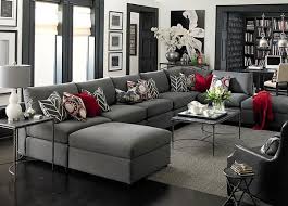 pillows for a dark gray couch