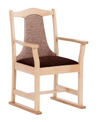 clic dining chair with arms skids