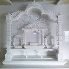 white marble temple