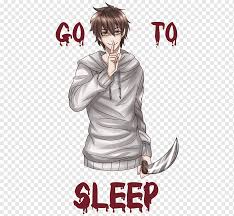 We don't exactly know who created slenders in roblox, but there are a few names circulating in the community that we will go over. Jeff The Killer Slenderman Youtube Drawing Youtube Fictional Character Internet Anime Png Pngwing