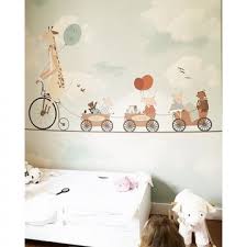 papel pintado play time i little hands