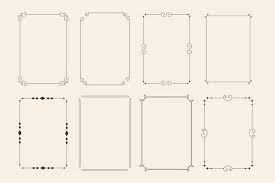 frame vectors ilrations for free