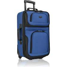 Single Carry On Luggage gambar png