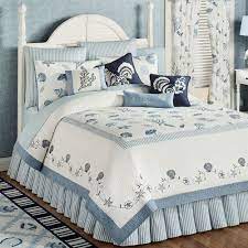 blue quilt bedding blue bedroom decor