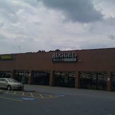 rugged wearhouse now closed